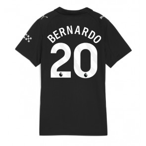 Lacne Ženy Futbalové dres Manchester City Bernardo Silva #20 2025-26 Krátky Rukáv - Preč